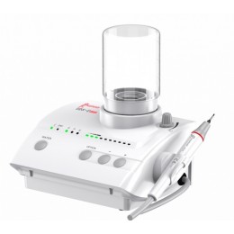 UDS-E LED – автономный ультразвуковой скалер с LED подсветкой (с перио- и эндо- режимами), 8 насадок в комплекте | WOODPECKER (Китай)